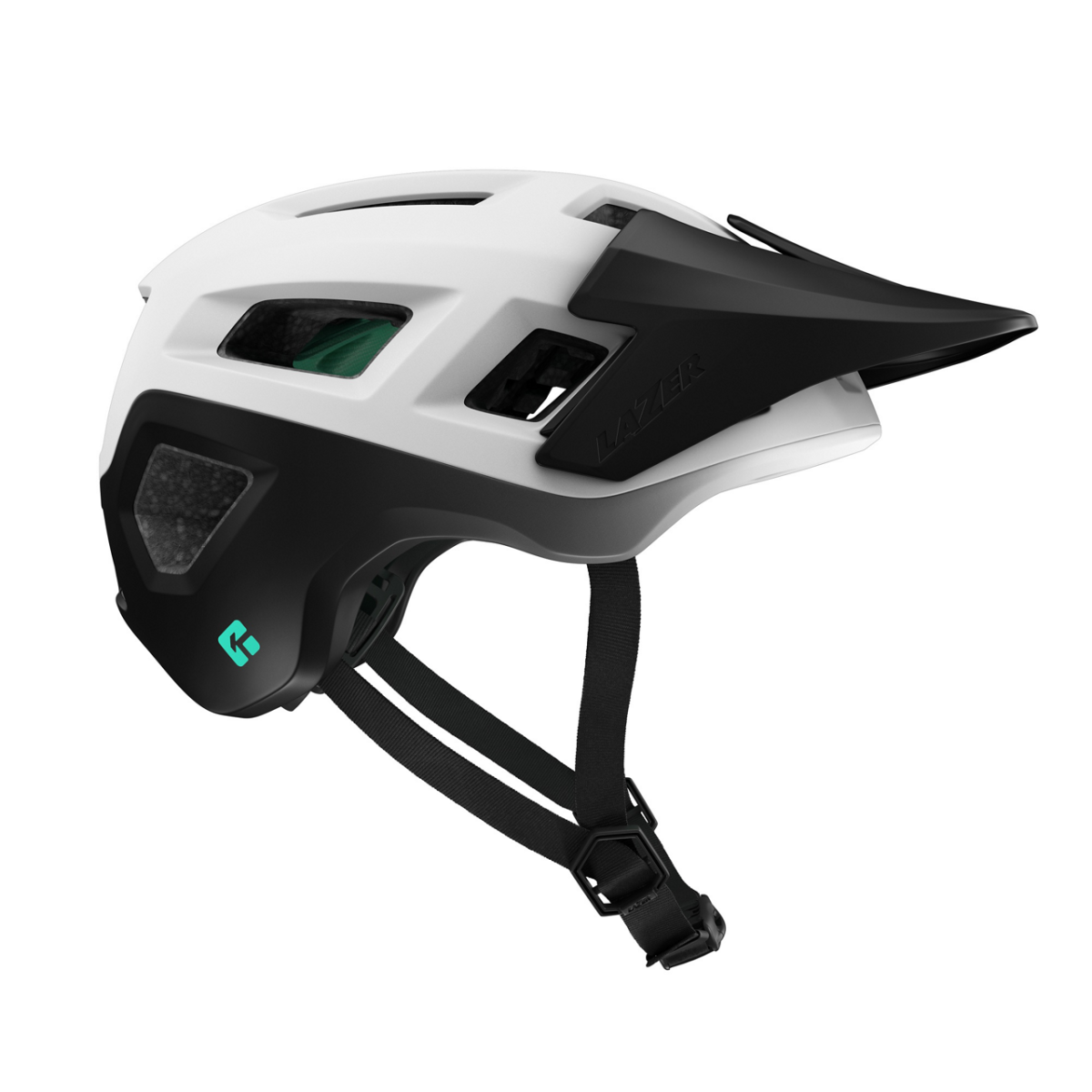 Kask Lazer Coyote KC CE-CPSC Matte White Black.png