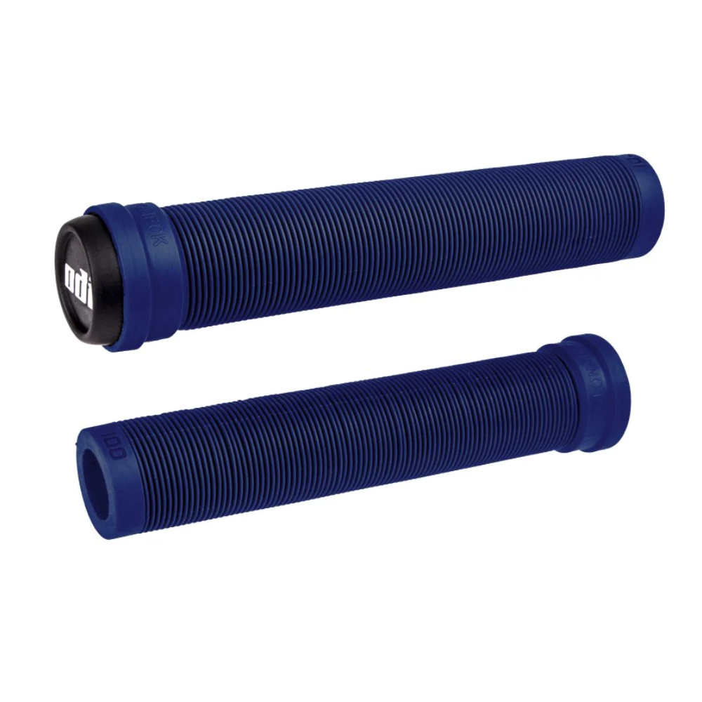 Chwyty ODI BMX Longneck SLX Flangeless granatowe, 160mm.png