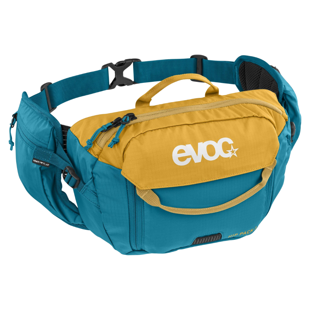 Nerka rowerowa EVOC HIP PACK 3L + 1,5L bukłak ocean - loam.png