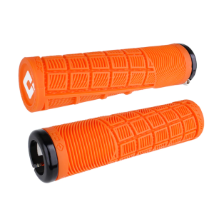 Chwyty ODI Griffe Reflex XL v2.1 Lock-On 135mm orange