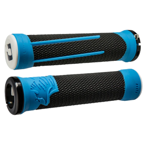 Chwyty ODI MTB grips AG2 Signature Lock-On 2.1 135mm black-blue