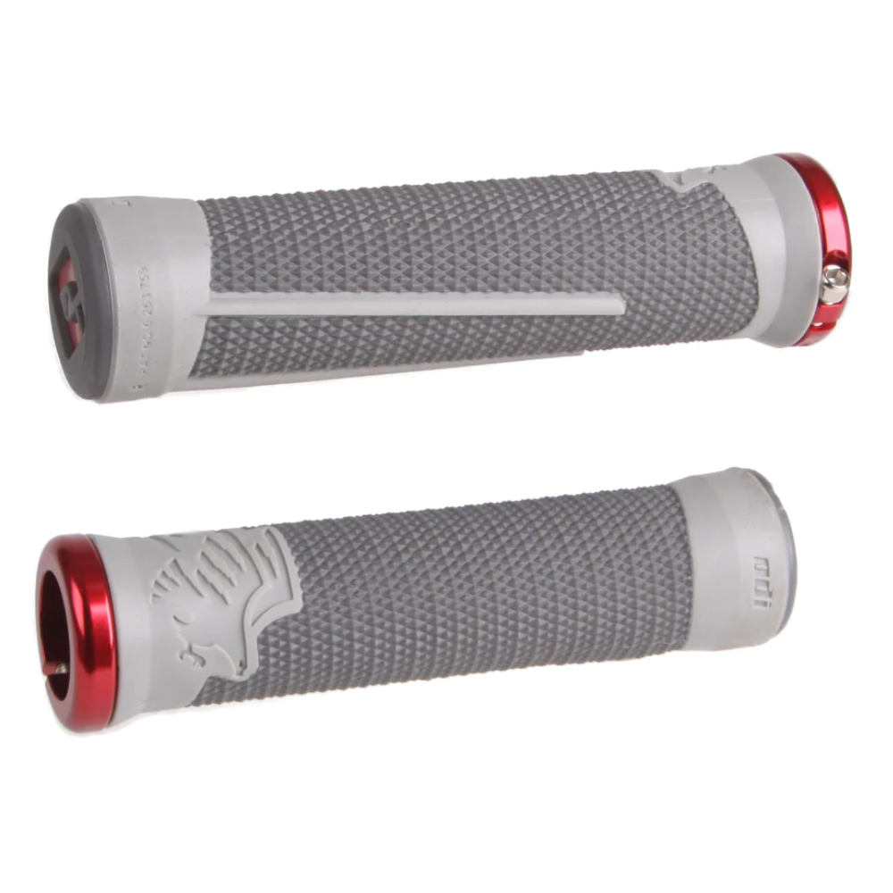 Chwyty ODI MTB grips AG2 Signature Lock-On 2.1 135mm grey/graphite.png