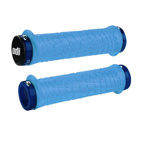 Chwyty ODI MTB Troy Lee Designs Lock-On 130mm hellblue