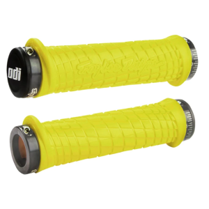 Chwyty ODI MTB Troy Lee Designs Lock-On 130mm yellow