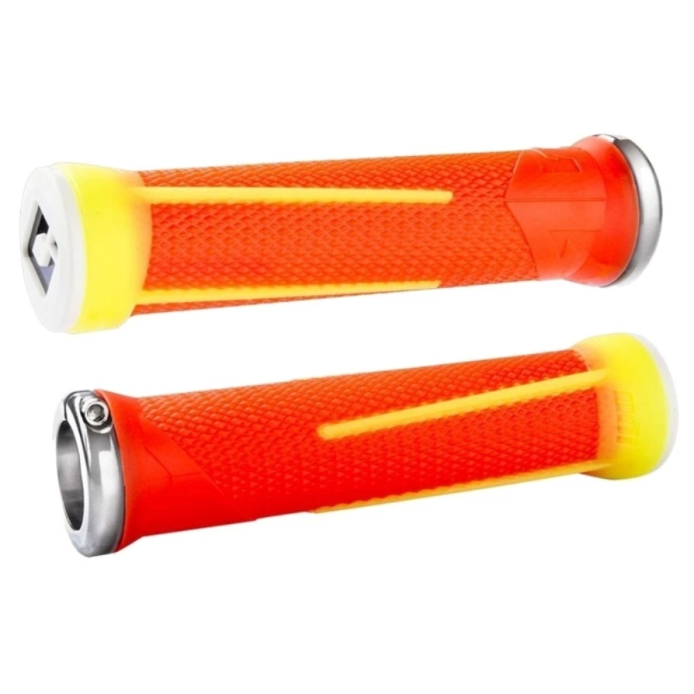 Chwyty ODI MTB AG1 Signature Lock-On 2.1 neonorange-neonyellow 135mm .png