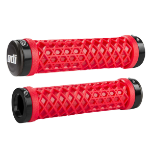 Chwyty ODI MTB Vans Lock-On 130mm red