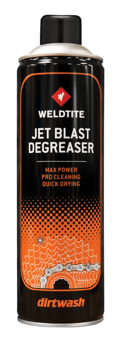 Odtłuszczacz łańcucha Weldtite Jet Blast Degrease 500 ml.png