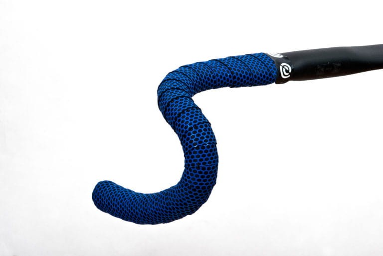 Owijka na kierownicę BIKE RIBBON HEXAGON niebieska.jpg