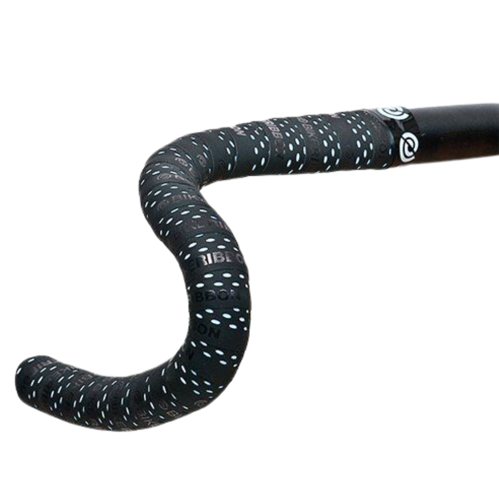 Owijka na kierownicę BIKE RIBBON DROPS gr.3,0mm czarno-niebieska.png