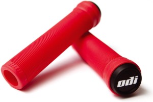 Chwyty ODI BMX Longneck SL Flangeless Red 135mm