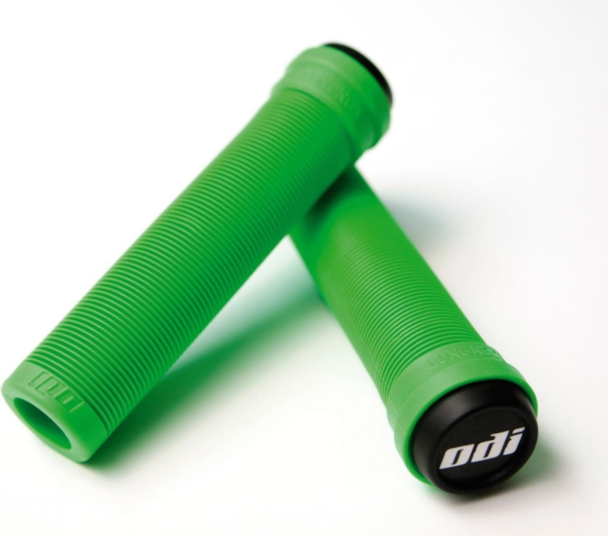 Chwyty ODI BMX Longneck SL Flangeless Green 135mm.jpg