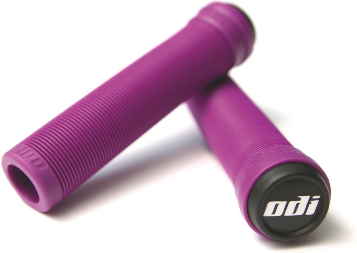 Chwyty ODI BMX Longneck SL Flangeless Purple 135mm.jpg