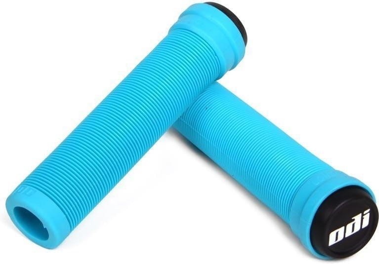 Chwyty ODI BMX Longneck SL Flangeless Blue 135mm.jpg