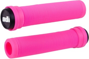 Chwyty ODI BMX Longneck SL Flangeless Pink 135mm