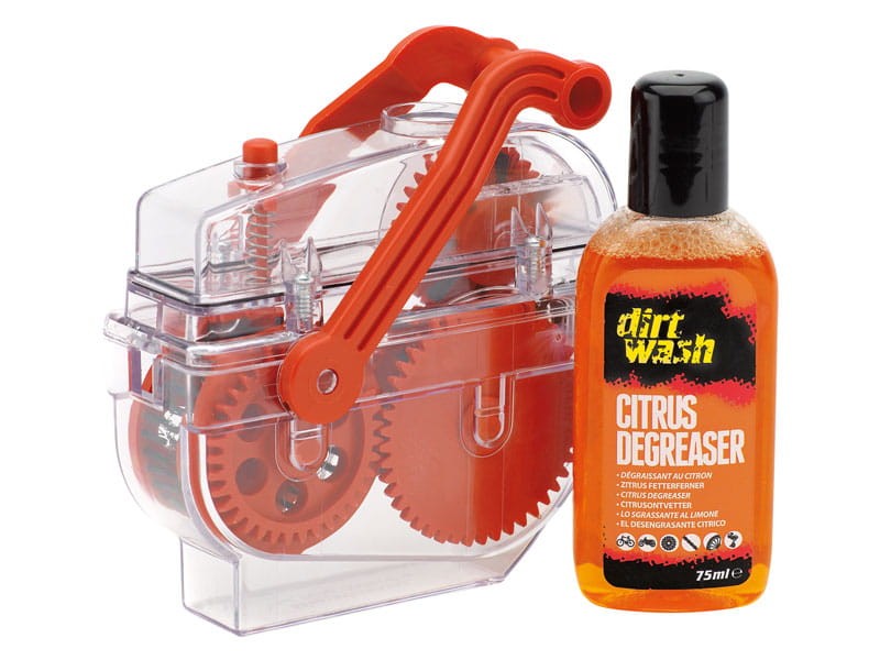 Maszyna do czyszczenia łańcucha Weldtite Dirtwash Dirt Trap Chain Degreaser Machine + Odtłuszczacz 75ml.jpg