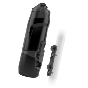 Bidon Fidlock Twist 800 czarny łącznik + baza BIKE