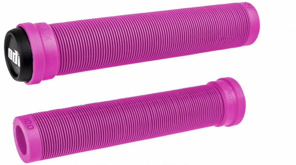 Chwyty ODI BMX Longneck SLX Flangeless pink, 160mm.jpg
