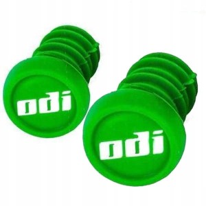 Zatyczki korki kierownicy ODI BMX Green