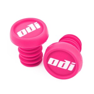 Zatyczki korki kierownicy ODI BMX Pink