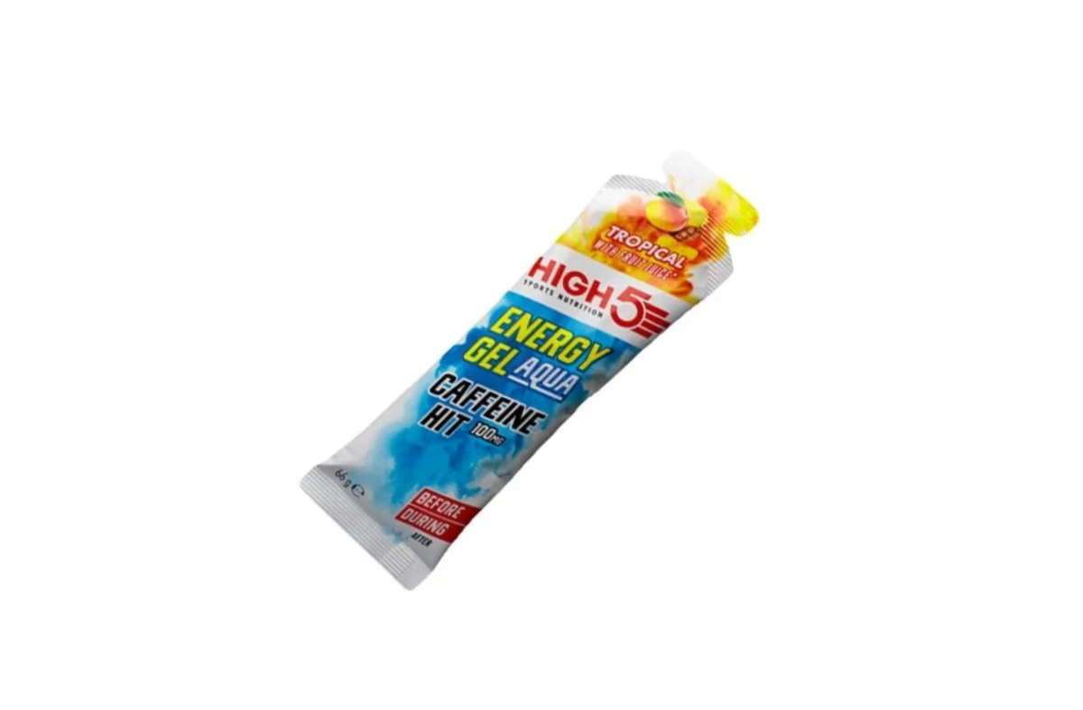 HIGH5 żel płynny Energy Gel Aqua Caffeine tropikal.png
