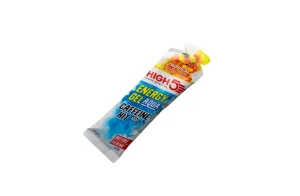 HIGH5 żel płynny Energy Gel Aqua Caffeine tropikal
