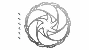 Tarcza hamulcowa Formula 220mm + śruby