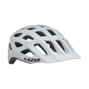 Kask Lazer Roller Matte white + net