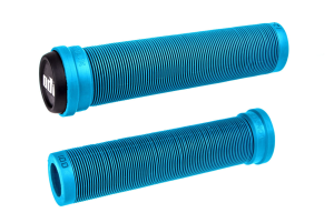 Chwyty ODI BMX Longneck SLX Flangeless l.Blue160mm