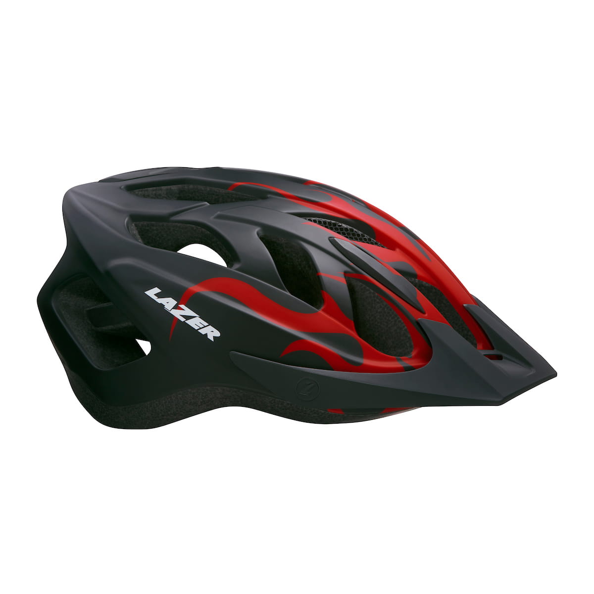 Lazer Helmet J1 CE­CPSC Matte Big Flames +net +led 1.jpg