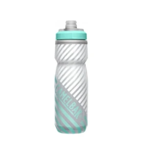 Bidon Camelbak Podium Chill 620ml Grey/Teal Stripe