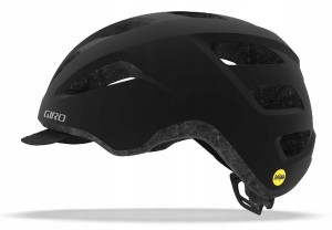 Kask miejski GIRO TRELLA INTEGRATED MIPS matte black silver