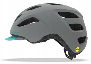 Kask miejski GIRO TRELLA INTEGRATED MIPS matte grey dark teal