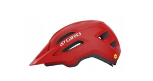 Kask mtb GIRO FIXTURE II INTEGRATED MIPS matte trim red 