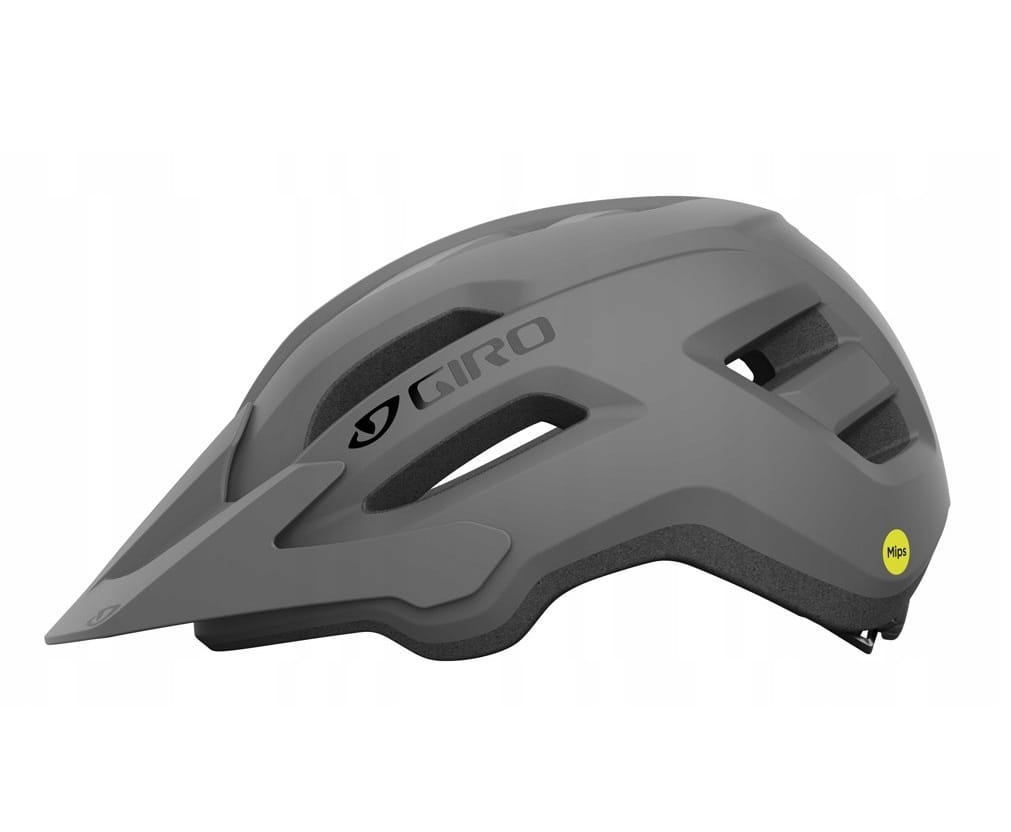 Kask mtb GIRO FIXTURE II matte titanium roz. Uniwersalny (54-61 cm).jpg