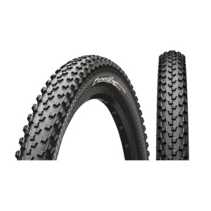 Opona Continental Cross King 27.5 x 2.00 Czarna Drut ECO25 650g