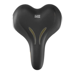 Siodło SELLEROYAL LOOKIN MODERATE 60st. żelowe + elastomery unisex