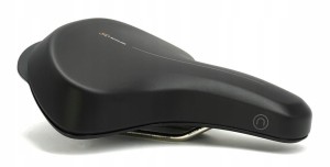 Siodło SELLEROYAL ON OPEN RELAXED 90st. żelowe + elastomery unisex