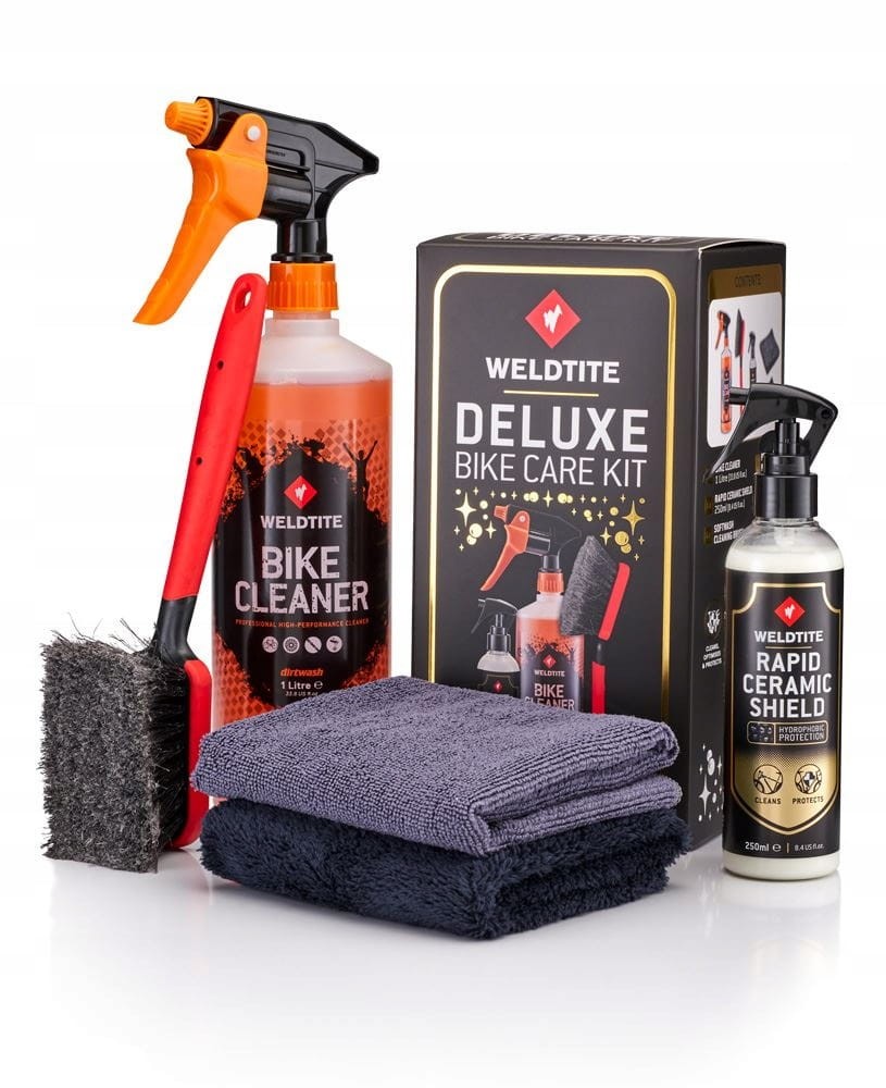 Zestaw do mycia, pielęgnacji i ochrony WELDTITE DELUXE BIKE CARE KIT.jpg