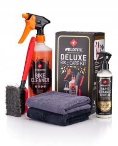 Zestaw do mycia, pielęgnacji i ochrony WELDTITE DELUXE BIKE CARE KIT