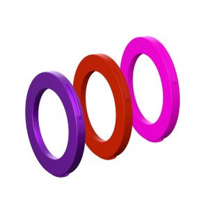Pierścienie zacisku Magura 2-tłoczki purple,red,pink