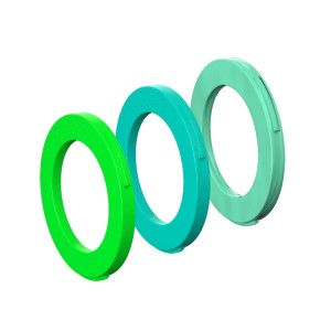 Pierścienie zacisku Magura 2-tłoczki green, cyan