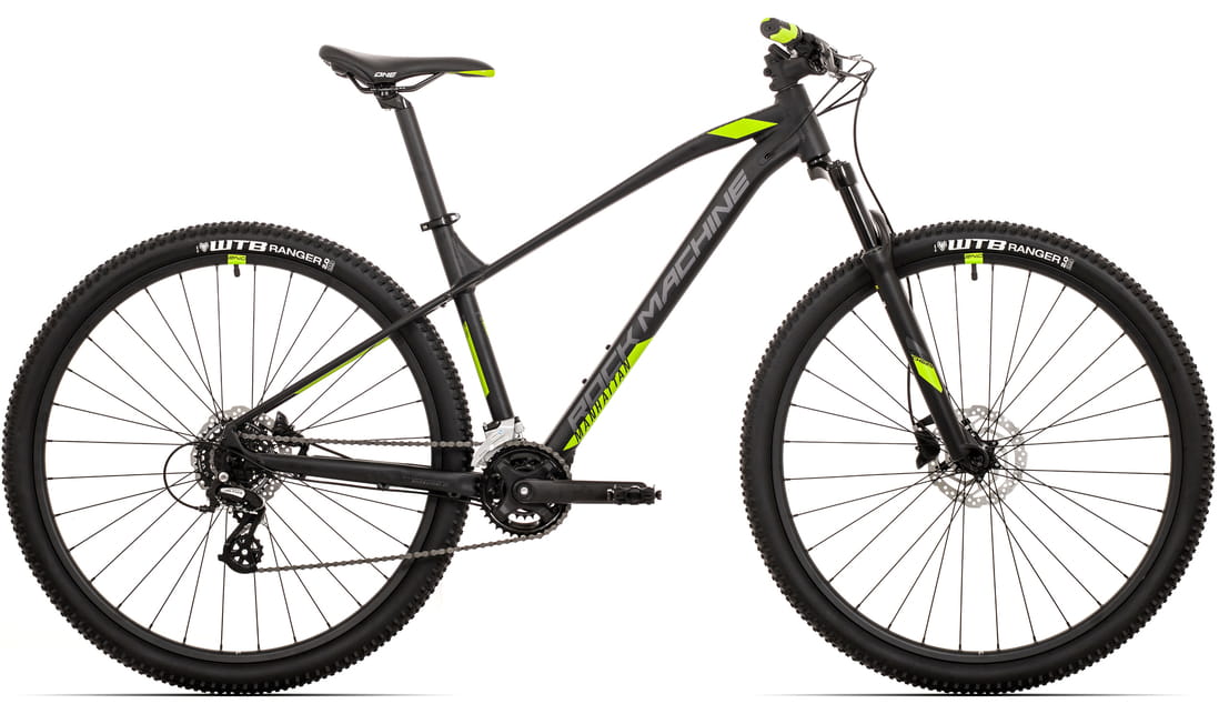 Rower MTB Rock Machine Manhattan 40-29 Matte Black/Grey/Radioactive Yellow.jpg