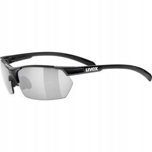 Okulary rowerowe Uvex Sportstyle 114 Black