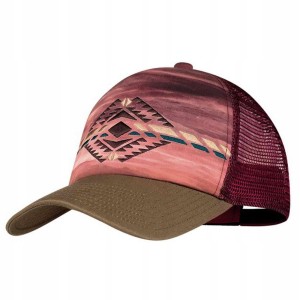 Czapka z daszkiem BUFF TRUCKER CAP SYKORA MAROON
