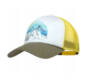 Czapka z daszkiem BUFF TRUCKER CAP SHIRA MULTI