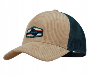 Czapka z daszkiem BUFF TRUCKER CAP TINAI CAMEL