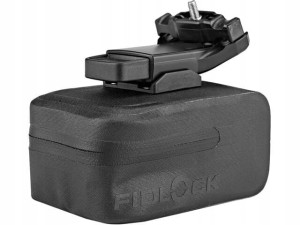 Torebka podsiodłowa Fidlock PUSH 400 czarna + baza 09176(BLK) 2021