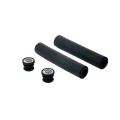 Chwyty kierownicy BIKE RIBBON SIO2 RACE SOFT GRIP 130mm 70gram silikon czarne.jpg