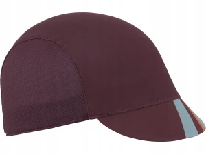 CZAPKA Z DASZKIEM PACK CYCLE CAP BUFF OKE GARNET