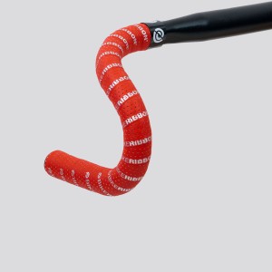 Owijka na kierownicę BIKE RIBBON EOLO SOFT gr.2,5mm czerwona